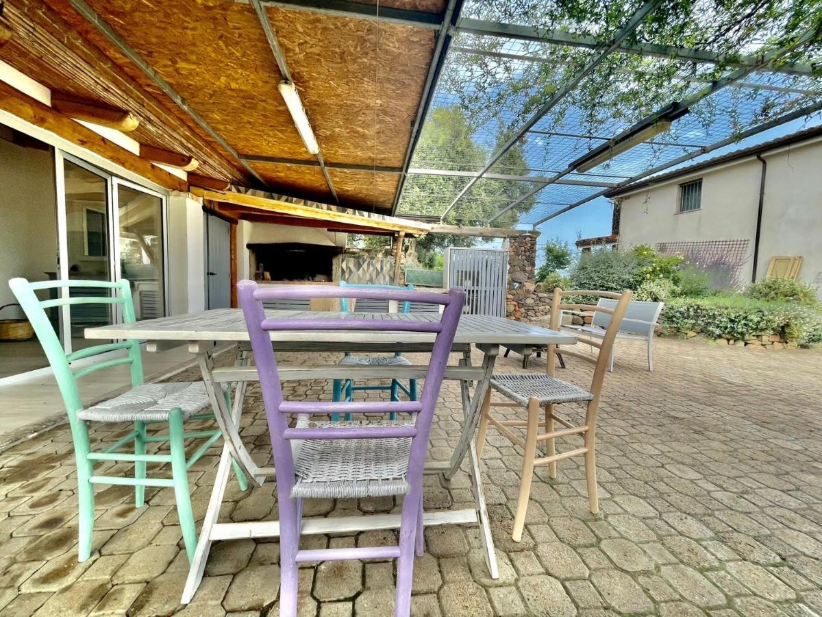 Le Corti Sarde Sea Breeze Villa Bari Sardo Kültér fotó