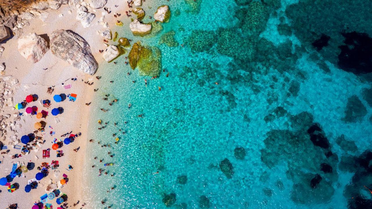 Le Corti Sarde Sea Breeze Villa Bari Sardo Kültér fotó