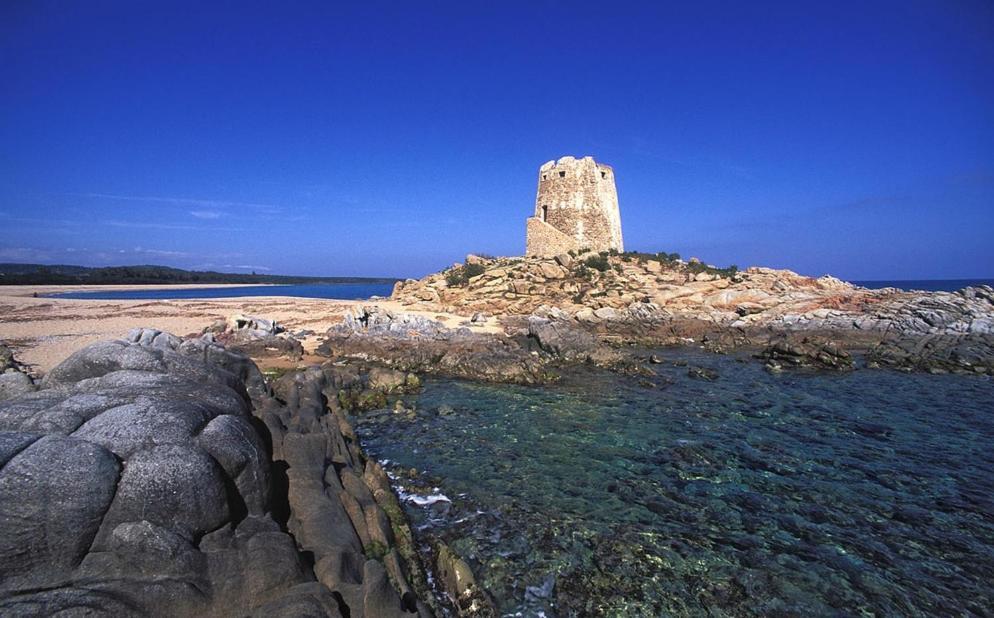 Le Corti Sarde Sea Breeze Villa Bari Sardo Kültér fotó