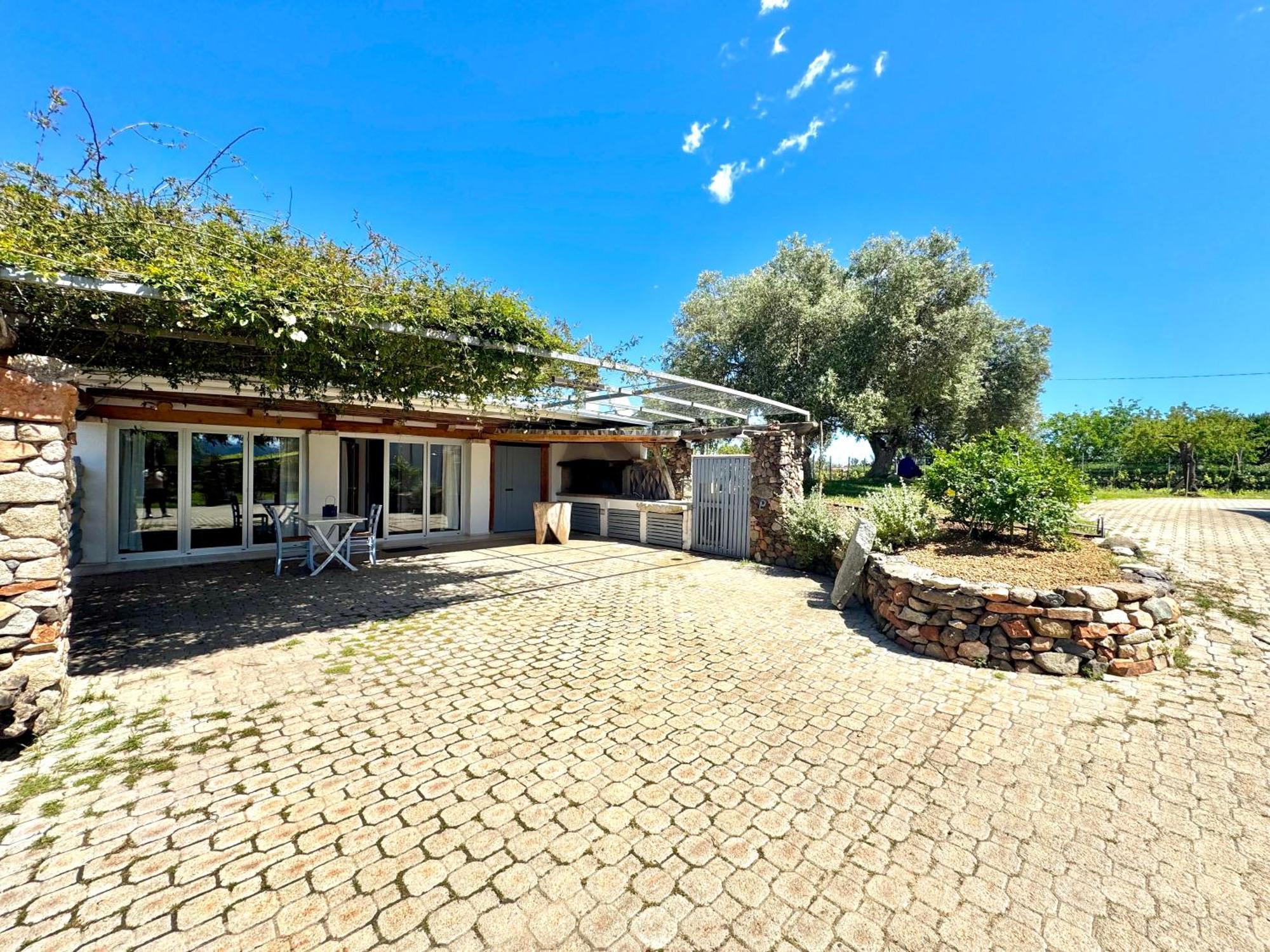Le Corti Sarde Sea Breeze Villa Bari Sardo Kültér fotó